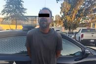 Detienen a dos sujetos por agredir a policías