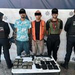 Desarticulan banda de asaltantes