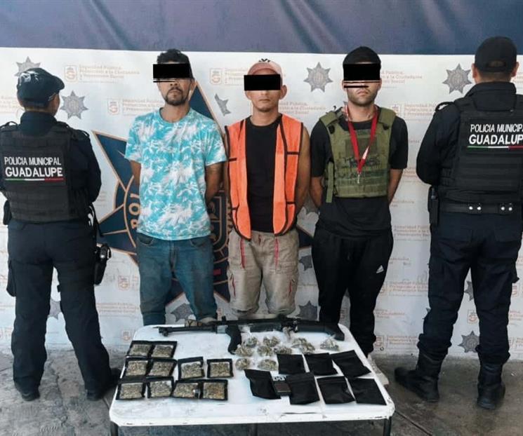 Desarticulan banda de asaltantes