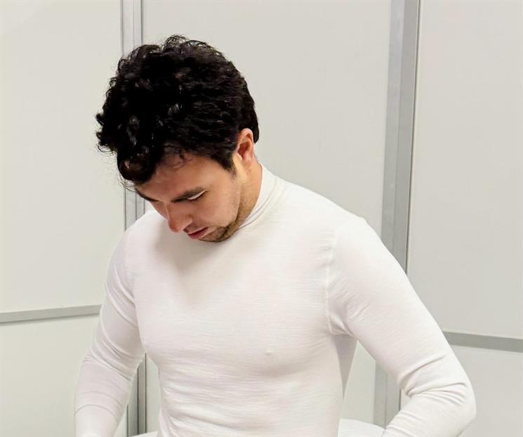 Dice Checo que fue genial volver a conducir un coche de Fórmula 1