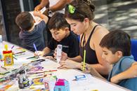 Invitan a Talleres Express sobre la obra de Agatha Ruiz