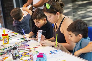 Invitan a Talleres Express sobre la obra de Agatha Ruiz