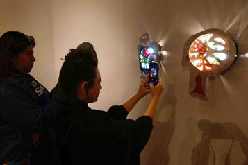 La obra de Geles Cabrera llega por primera vez a Bellas Artes