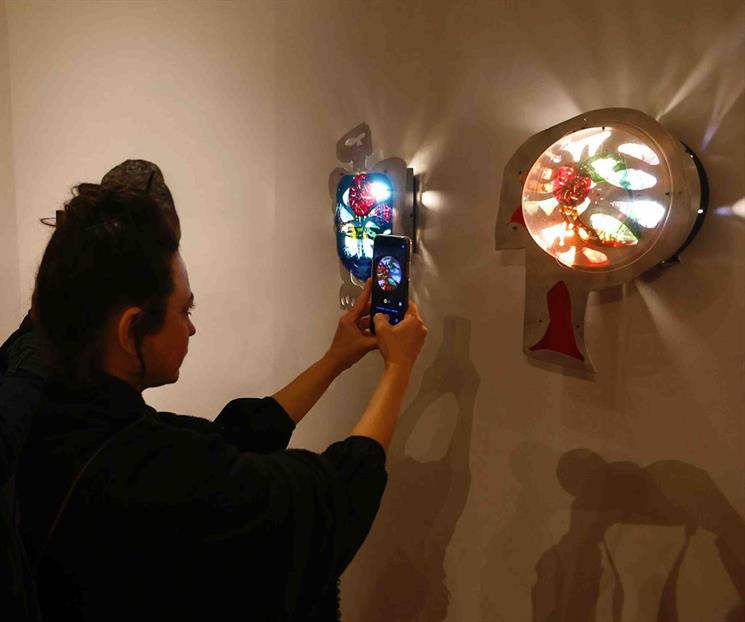 La obra de Geles Cabrera llega por primera vez a Bellas Artes La obra de Geles Cabrera llega por primera vez a Bellas Artes