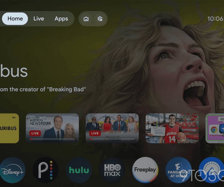 Google TV cambia por completo