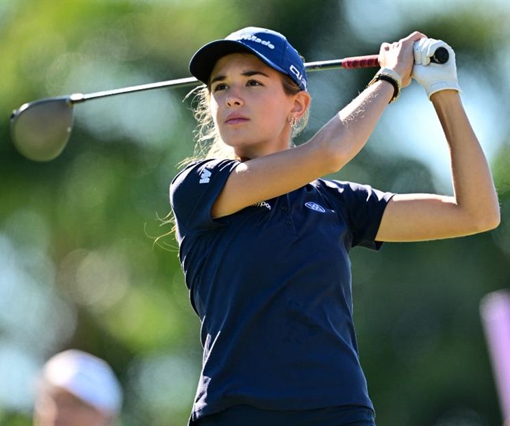 Kai Trump termina última en su debut