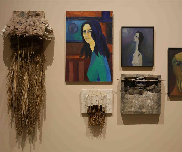 Magia e historia, en el arte de Marta Palau