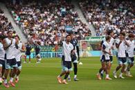 Anota y asiste Messi en victoria ante Angola