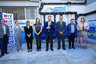 Inaugura Adrián 14 dispositivos de captación de agua