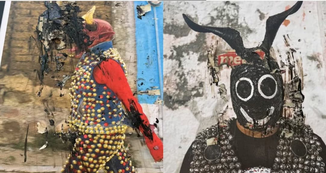 Vandalizan exposición de Día de Muertos en las Rejas de Chapultepec