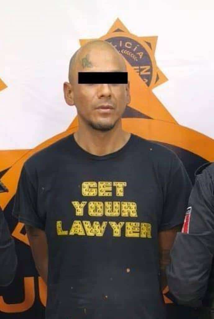 Elementos de la Secretaría de Seguridad y Protección Ciudadana de Juárez, detuvieron a un hombre que fue sorprendido con diversas dosis de drogas en la colonia Residencial San Juan.