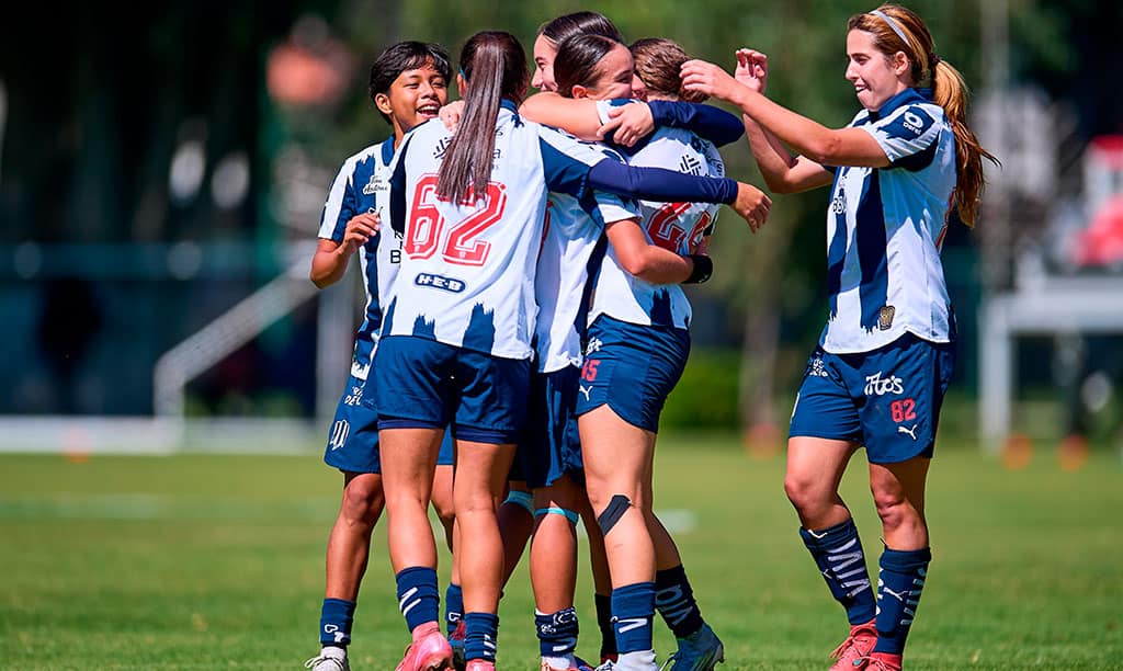 Avanzan Rayadas Sub-19 a la final del AP2025