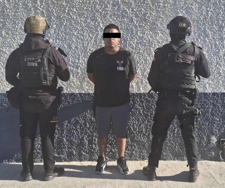 Aprehenden a presunto generador de violencia