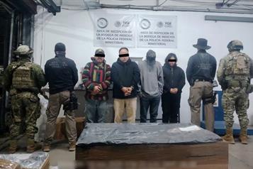 Cae célula del CJNG dedicada a ocultar droga en maquinaria