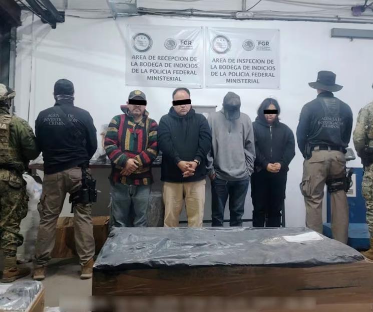 Cae célula del CJNG dedicada a ocultar droga en maquinaria