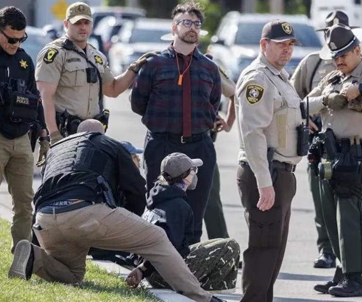 Dejan protestas en Chicago 21 detenidos Dejan protestas en Chicago 21 detenidos