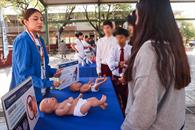Realiza SN brigada de salud en escuelas secundaria