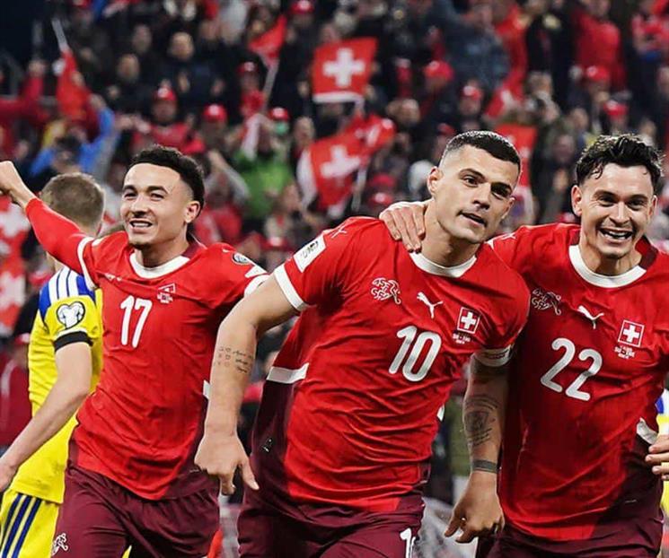 Golea Suiza y se acercan al Mundial 2026