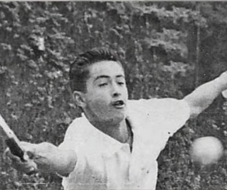 Luto en el tenis mexicano, fallece Vicente Zarazúa