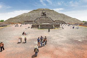 Incendio en Teotihuacan no alcanzó estructuras arqueológicas: INAH