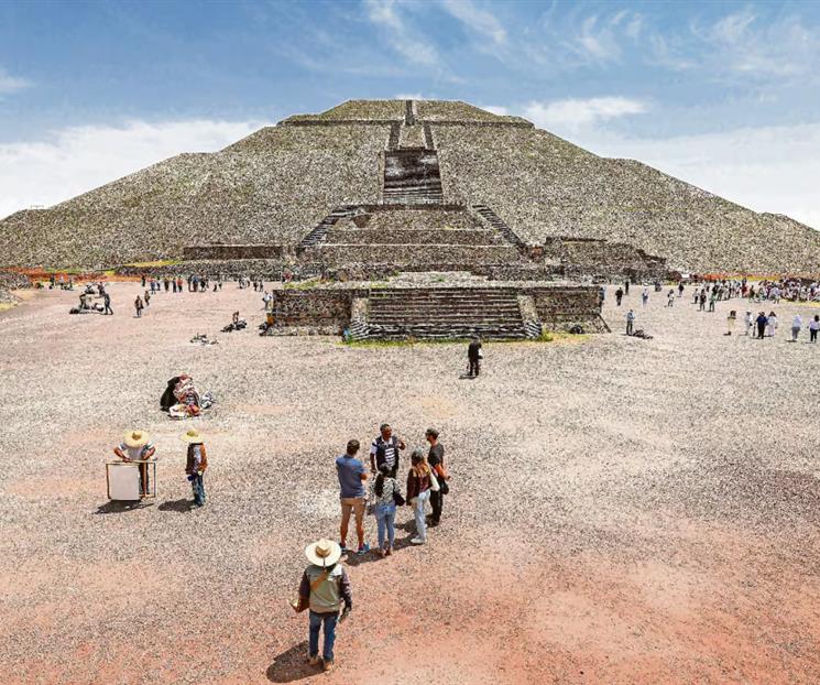 Incendio en Teotihuacan no alcanzó estructuras arqueológicas: INAH