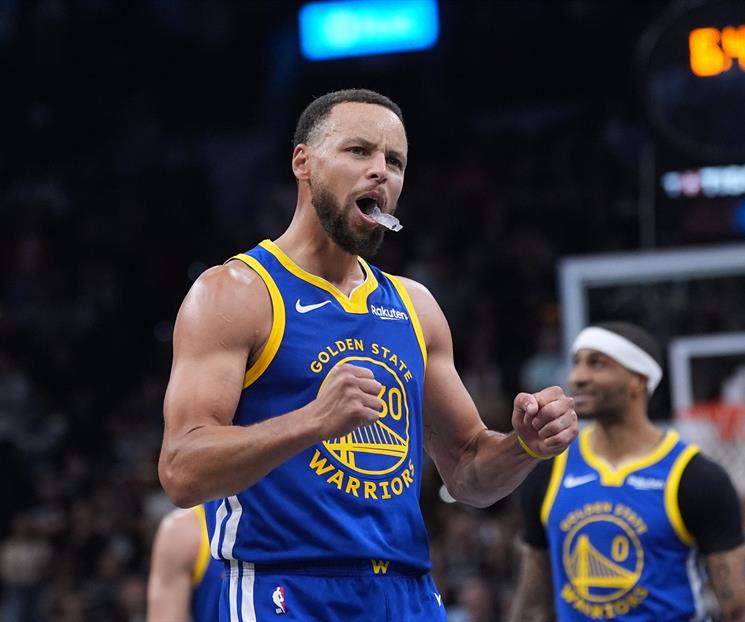 Warriors superan a Spurs Warriors superan a Spurs