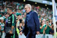 Se va Vasco Aguirre contento por partido ante Uruguay