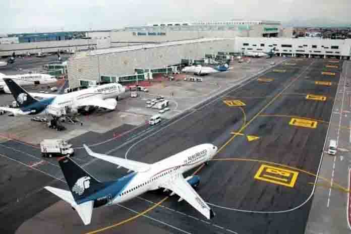 Recupera el AICM flujo de pasajeros rumbo al Mundial