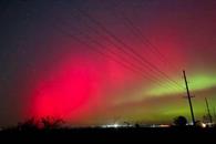 Auroras boreales iluminan NL por inusual actividad solar