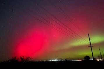Auroras boreales iluminan NL por inusual actividad solar