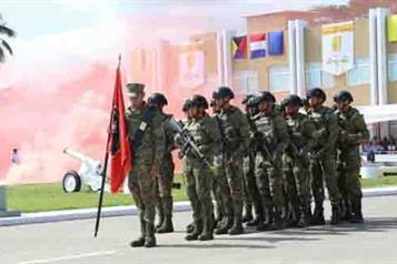 Concluyen cadetes curso básico de adiestramiento
