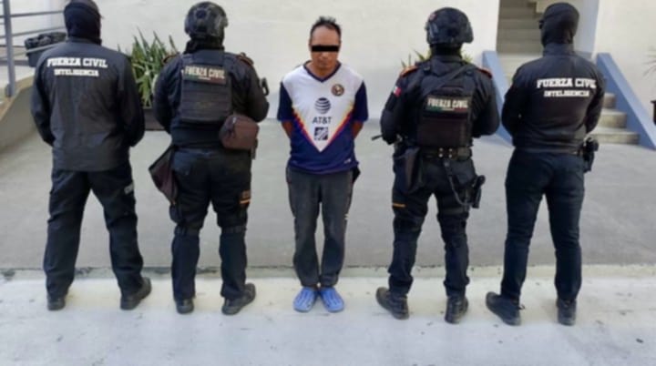 Capturan a hombre con drogas