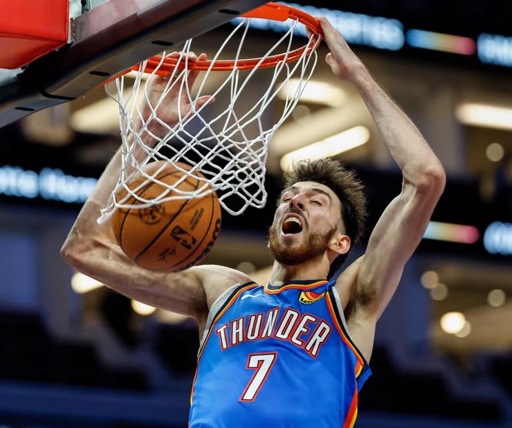 El Thunder sigue arrasando en la NBA