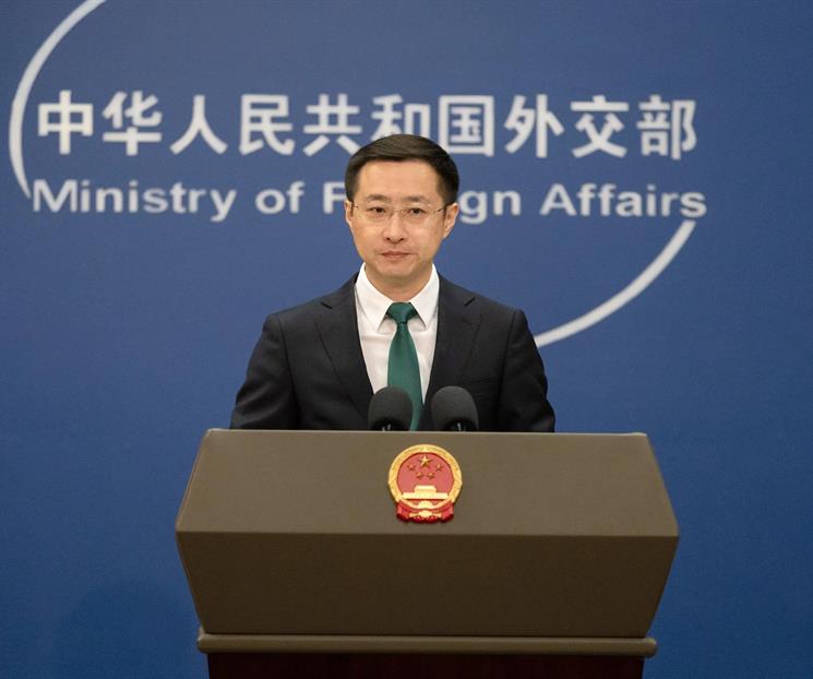 Condena Pekín envío de armas de EU a Taiwán