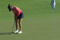 Gaby López marcha quinta en el The Annika