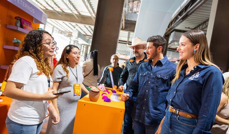 Invitan al Mercado Hecho en Nuevo León Invitan al Mercado Hecho en Nuevo León