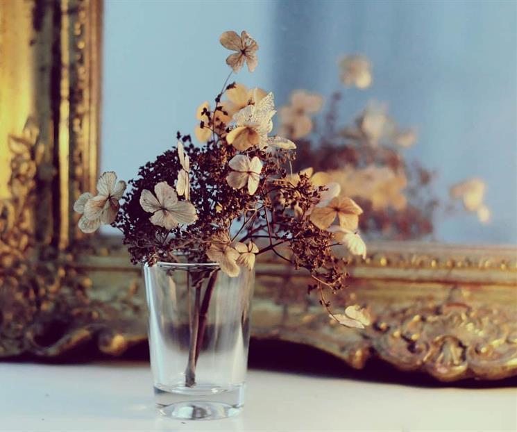 La mezcla casera para limpiar los espejos