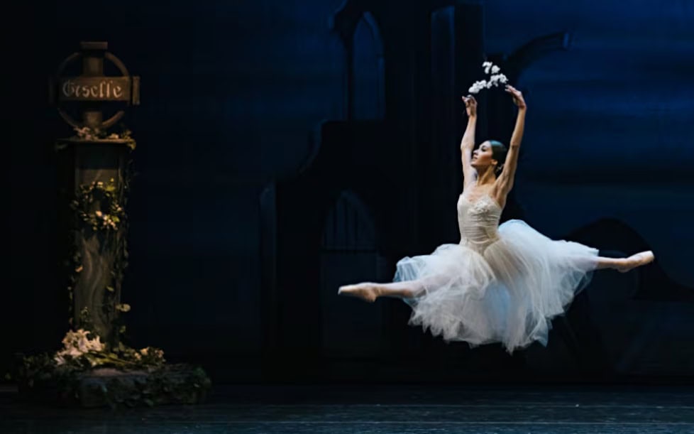 Giselle vuelve al Palacio de Bellas Artes Giselle vuelve al Palacio de Bellas Artes