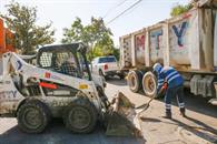 Realizan mantenimiento urbano