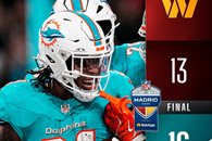Vencen Dolphins a Commanders en Madrid, España