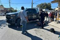 Fallece mujer tras choque con camioneta