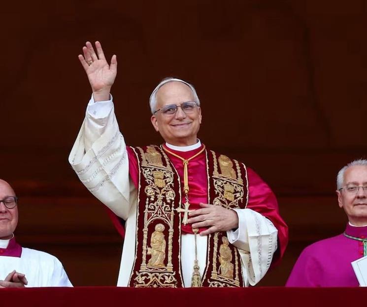 Ofrece el papa León XIV comida en la Jornada Mundial de los Pobres