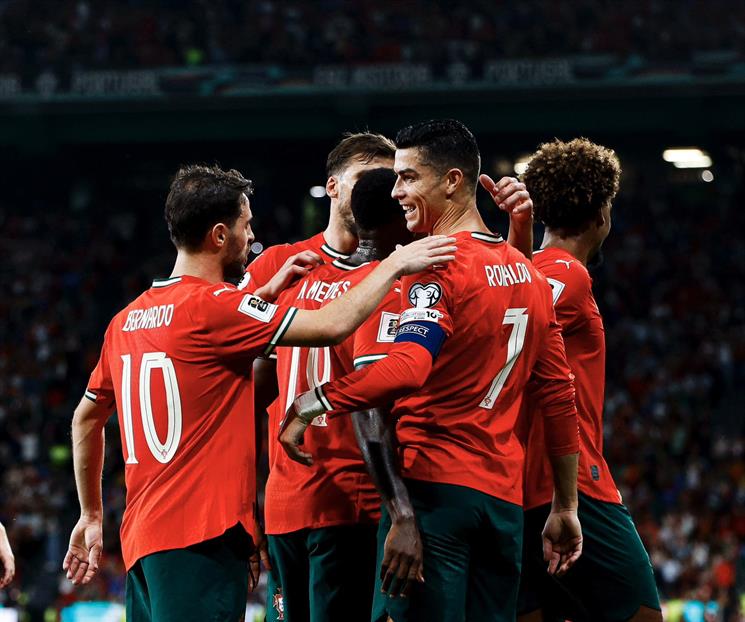 Portugal golea a Armenia y clasifican al Mundial 2026