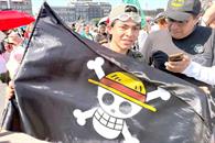 Arma Generación Z protestas en el Zócalo y en el país Arma Generación Z protestas en el Zócalo y en el país