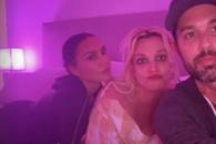 Comparte Kim Kardashian fotos con Khloé y Britney Spears Comparte Kim Kardashian fotos con Khloé y Britney Spears