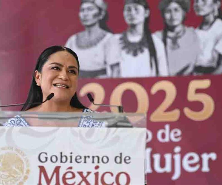 Casi 3 millones de mujeres reciben su pensión del Bienestar: Montiel