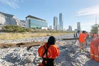 Retiran más de 45.7 toneladas de residuos del río