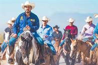 Celebran aniversario de SC con cabalgata