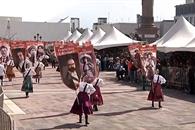 Realizan desfile por aniversario de la Revolución Mexicana