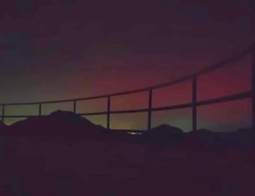 Auroras boreales iluminan México por inusual actividad solar